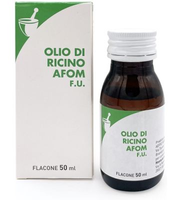 Olio Ricino Afom 50 ml