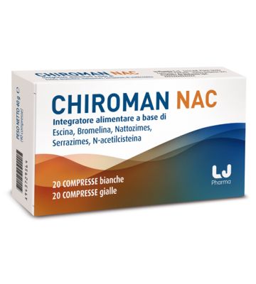 Chiroman Nac 20cpr Bi+20cpr gi