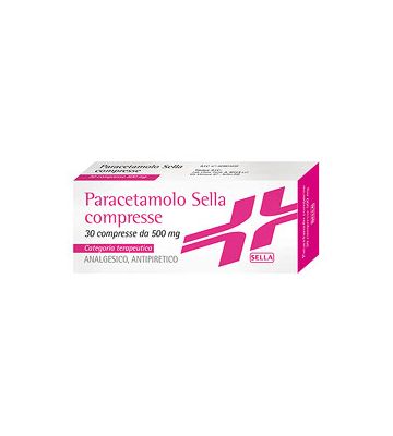 Paracetamolo Sella*30cpr 500mg
