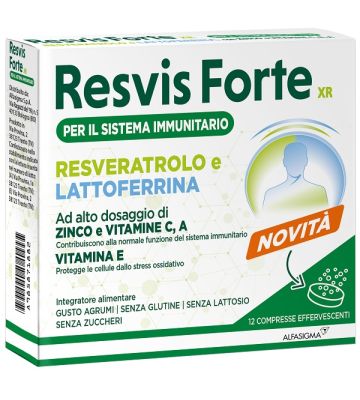 Resvis Forte xr 12cpr Efferv