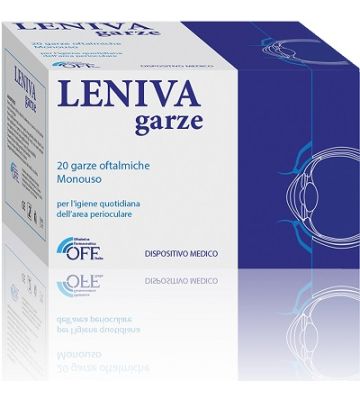 Leniva Garze Monouso 20pz