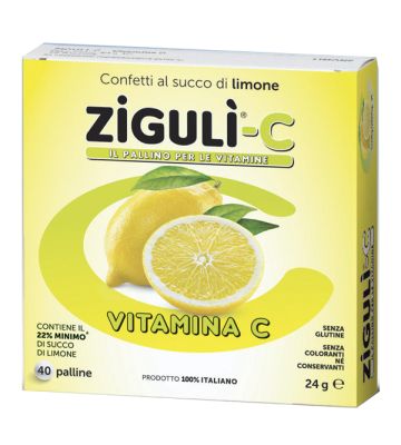 Ziguli c Limone 40conf 24g
