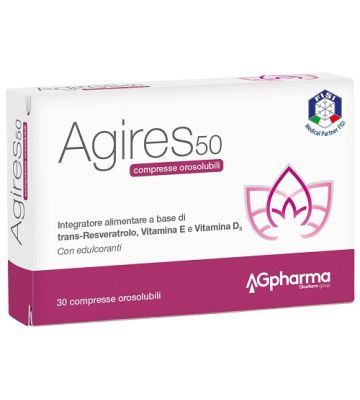 Agires 50 30cpr Orosolubili