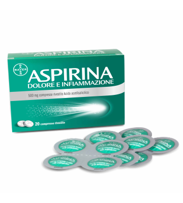Aspirina Dolore Inf*20cpr500mg