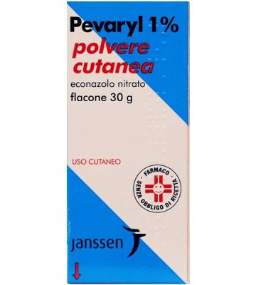 Pevaryl*polv Cut 30g 1%