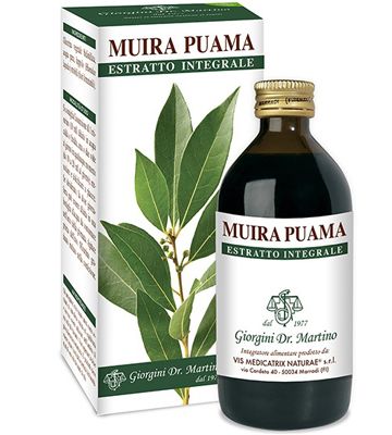 Muira Puama Estr Integr 200ml