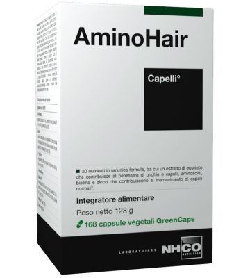 Nhco Aminohair 168cps