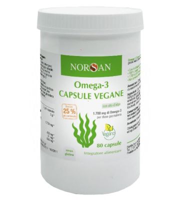 Norsan Omega 3 Vegano 80cps