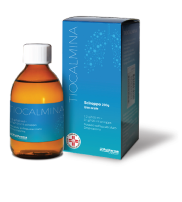 Tiocalmina*scir 200g