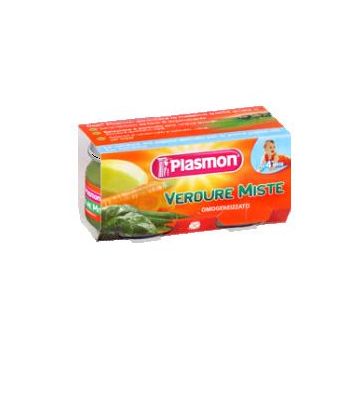 Plasmon Omog Verd Miste 80gx2p