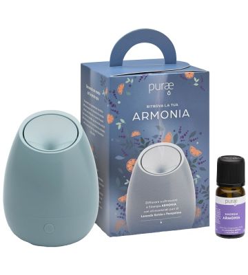 Purae Kit Ritrova la Tua Armonia Diffusore Blossom Ortensiasinergia 5 ml