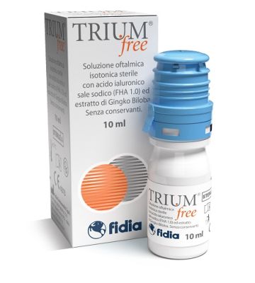 Trium Free Gocce Oculari 10ml
