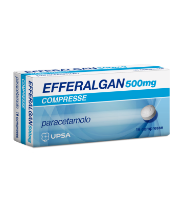 Efferalgan*16cpr 500mg