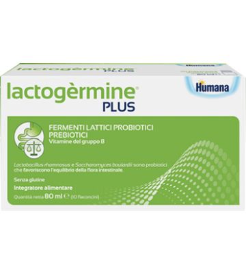 Lactogermine Plus Ferm 10fl