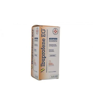 Ibuprofene Eg*bb 150ml Arancia