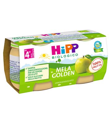 Hipp Bio Omog Mela Golden2x80g