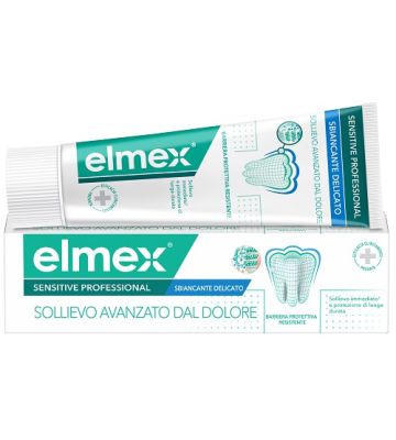 Elmex Sensitive Prof White75ml