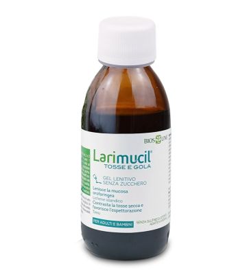 Larimucil Tosse Gola 120ml