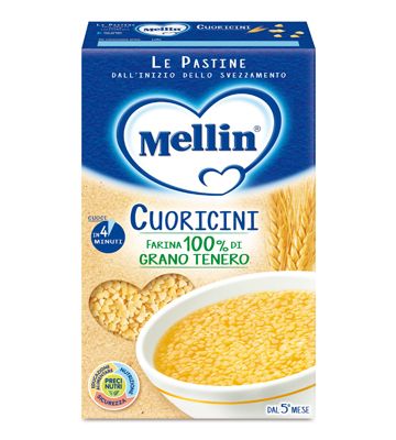 Mellin Pasta Cuoricini 320g
