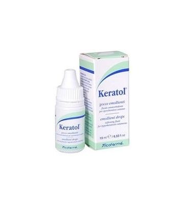 Keratol Gocce Emollienti 15ml