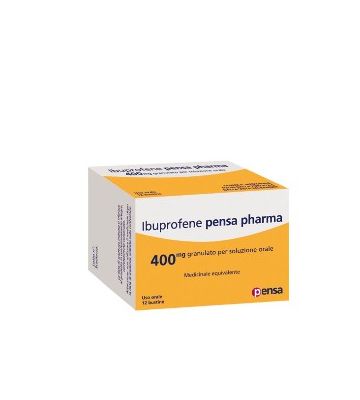 Ibuprofene Pen*12bust 400mg