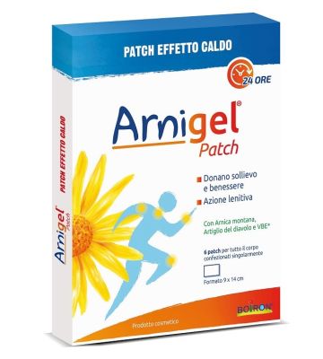 Arnigel Patch Warm Corpo 6 Pezzi