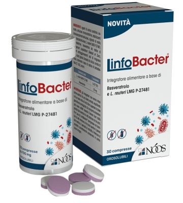 Linfobacter 30 Compresse 700 mg