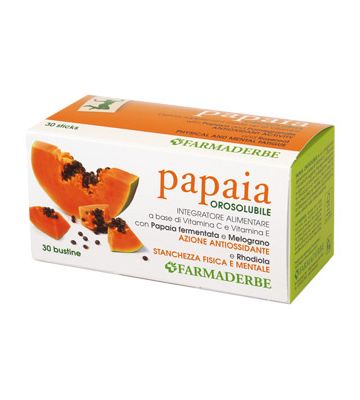 Papaia Orosorubile 30bust