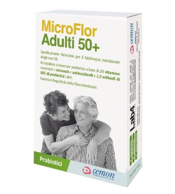 Microflor Adulti 50+ 30cps