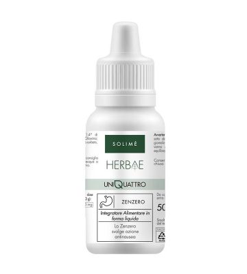 Uniquattro Zenzero 50ml