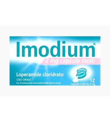 Imodium*12cps Molli 2mg