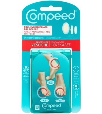 Compeed Vesciche Misto 5pz