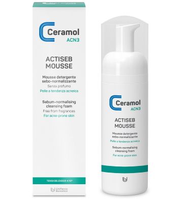 Ceramol Actiseb Mousse 150ml
