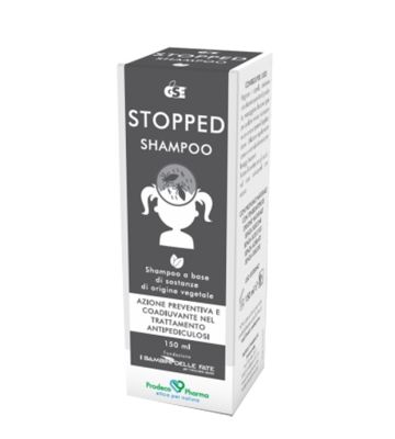 Gse Stopped Shampoo 150ml