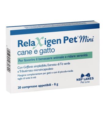 Relaxigen Pet Mini 20cpr
