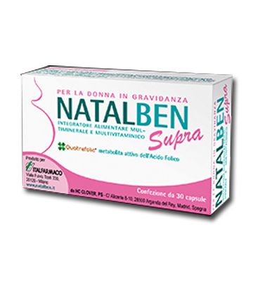 Natalben Supra 90cps Molli