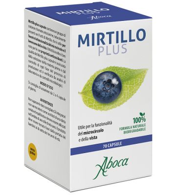 Mirtillo Plus 70cps