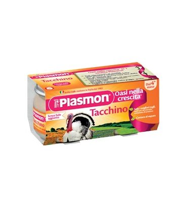 Plasmon Omog Tacch 80gx2pz