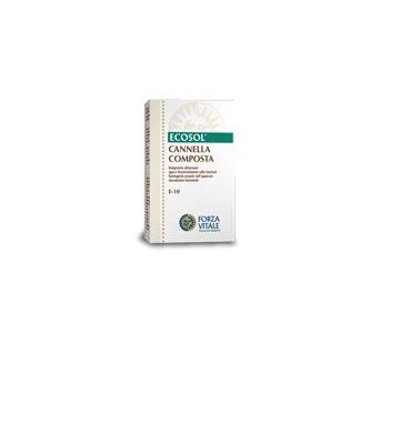Cannella Comp Ecosol Gocce10ml