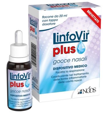 Linfovir Plus Gocce Nasali20ml