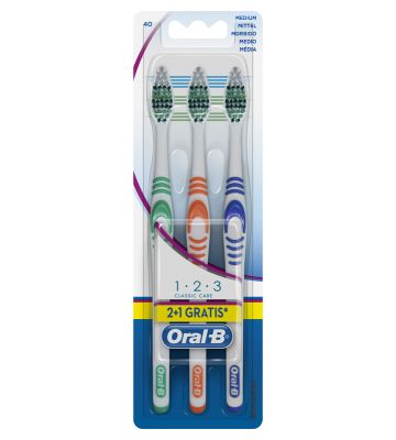 Oralb 123 Classic Care Spazz3p