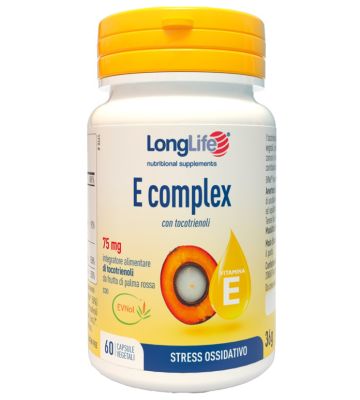 Longlife e Complex 60 Capsule Vegetali
