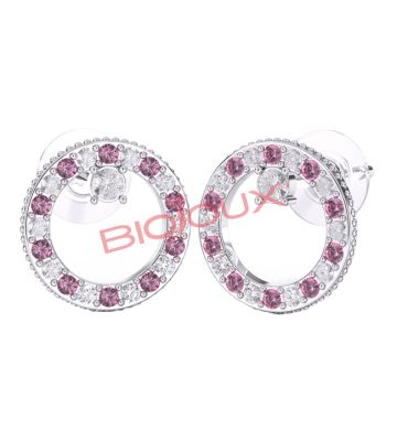 Bjt718 Orecchini L/princess ss