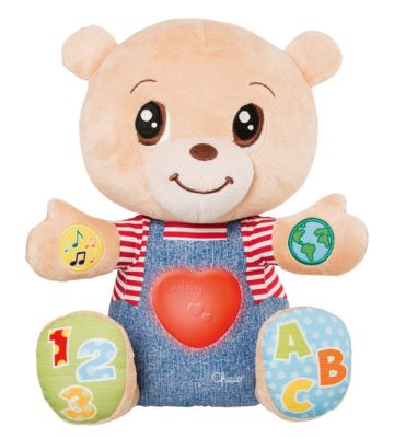 Ch Abc Teddy Orso Emozioni