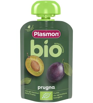 Plasmon Prugna Bio Pouches100g