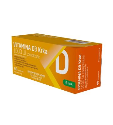 Vitamina d3 Krka 1000 ui 60cpr