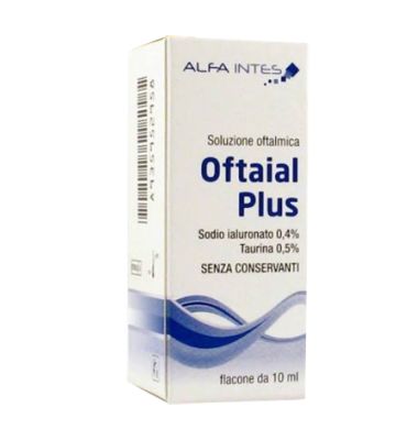 Oftaial Plus Soluzione Oft10ml