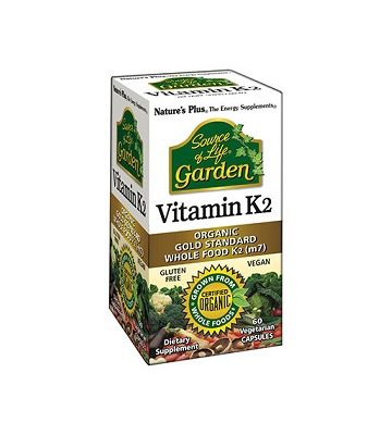 Source of Life Garden Vit k2