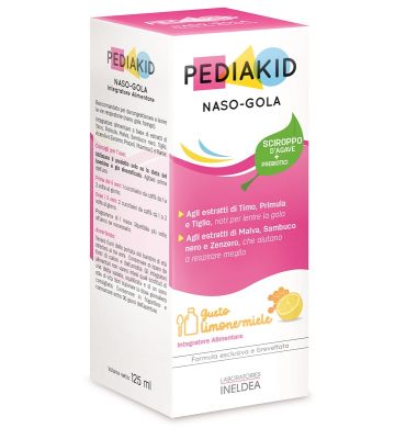 Pediakid Naso Gola Sciroppo