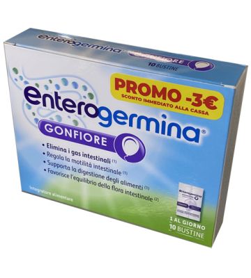 Enterogermina Gonfiore 10 Bustine 4 g Promo